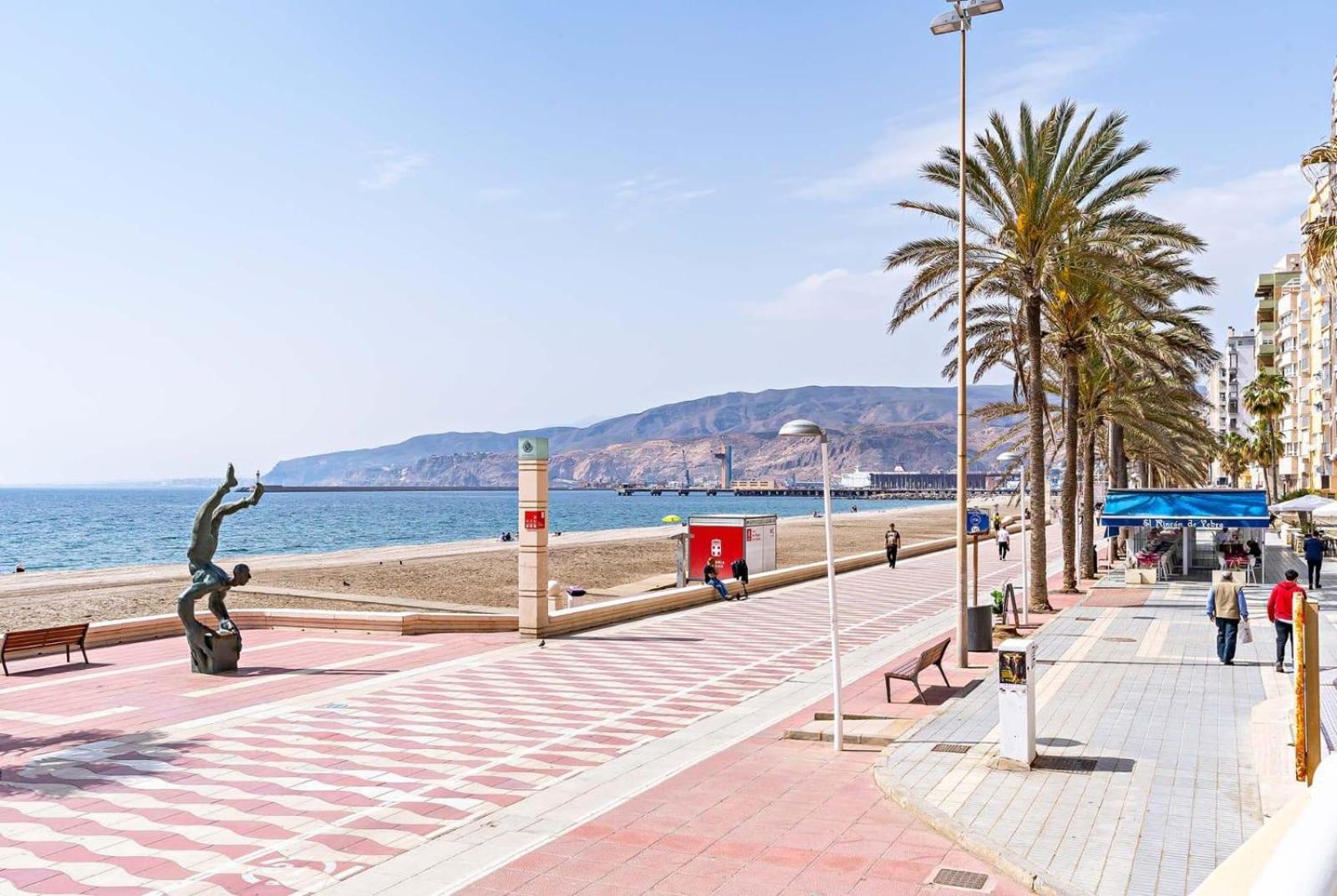 Rentaly Holidays Apartamento Playa Альмерия Экстерьер фото